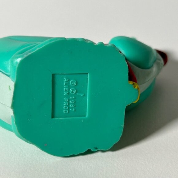 Vintage 80s Alien Prod Alf + His Dog Neep PVC Figurines 80s T.V. Show - Picture 11 of 11